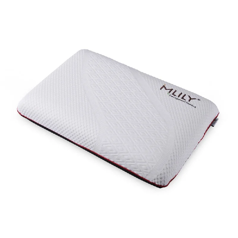 Classic Memory Foam Pillow - Manchester United Performance Collection - Red/White