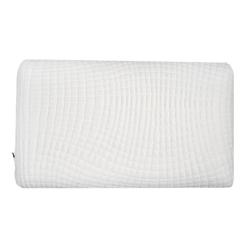 Coolaire White Ventilated Memory Foam Pillow