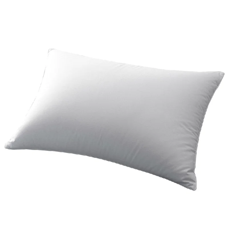 Cotton Blend Everyday Pillow (Set of 2) - White