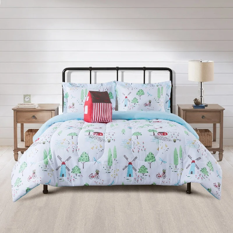 Country Living Windmill Comforter Set