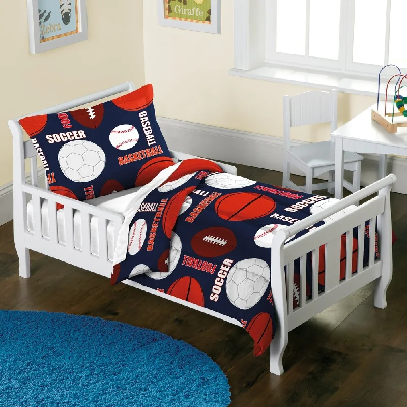 Dream Factory All Sports 2-piece Toddler Comforter Set