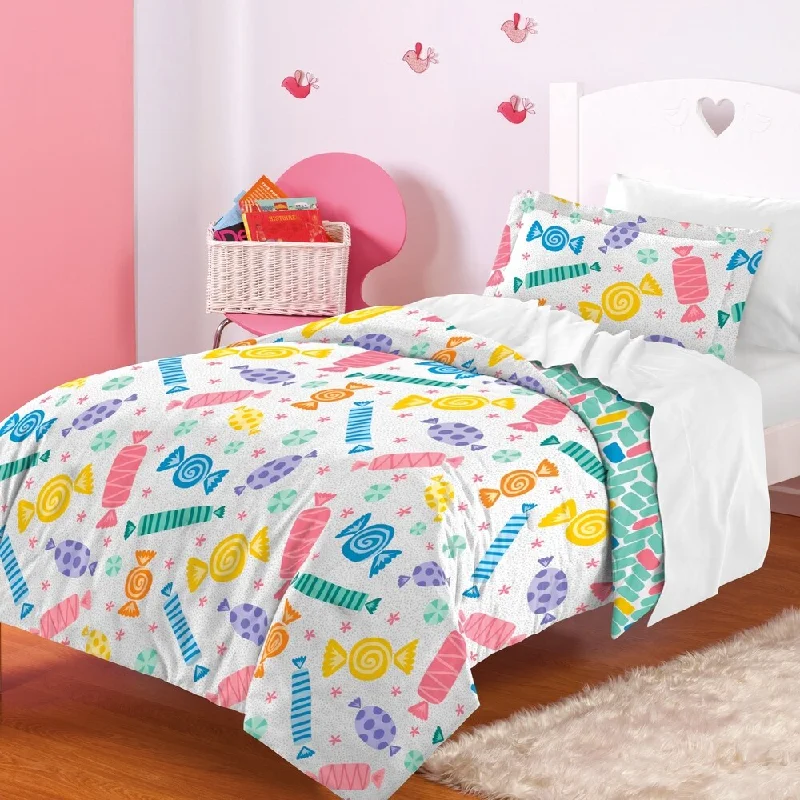 Dream Factory Candy 3-piece Comforter Set