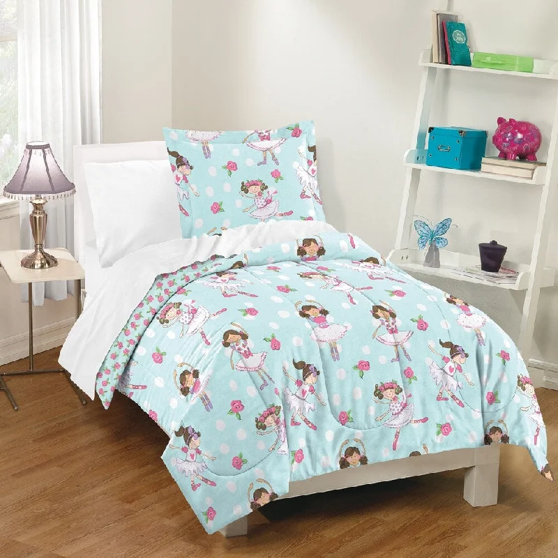 Dream Factory Dancer 3-piece Comforter Set