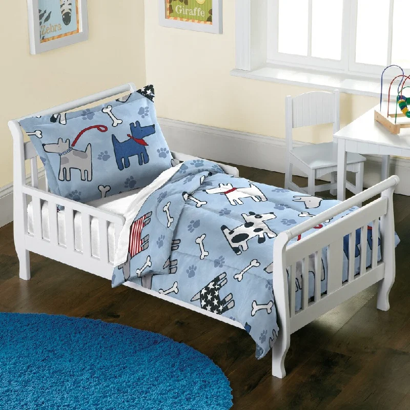 Dream Factory Dog Dreams 2-piece Toddler Comforter Set