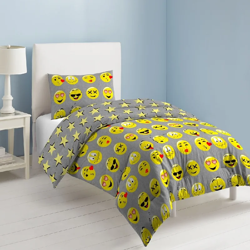 Dream Factory Emoji 3-piece Comforter Set