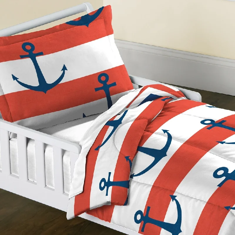 Dream Factory Sail Away 2-piece Toddler Comforter Set