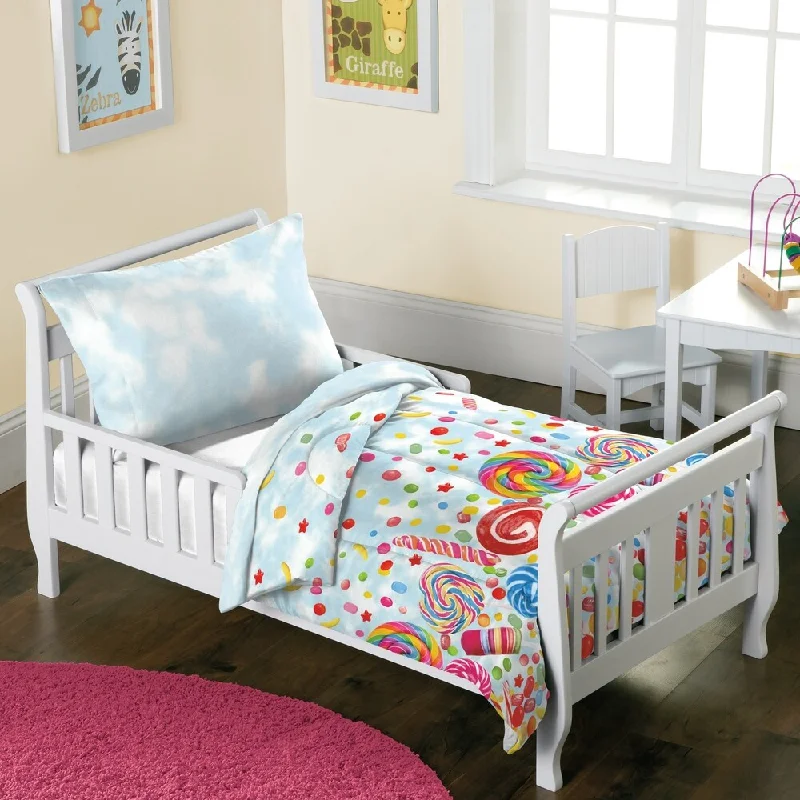 Dream Factory Sweet Candy 2-piece Toddler Comforter Set