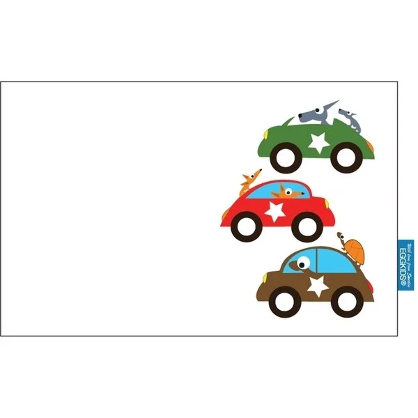 EGGKIDS CARS Pillowcase 22x14 inches / 55x35 cm