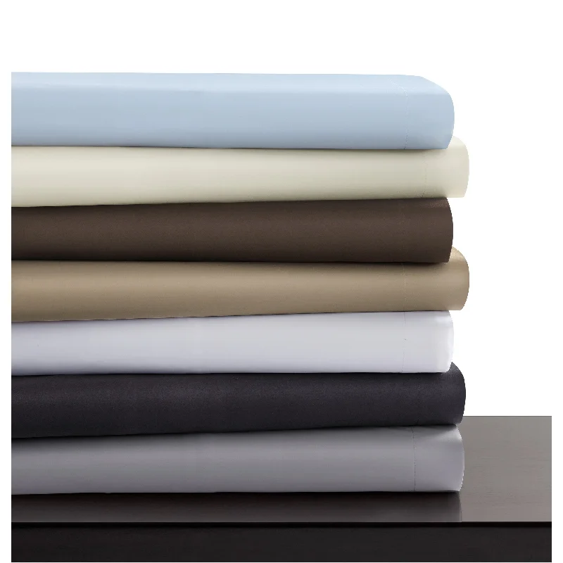 Egyptian Cotton Sateen 600 Thread Count Oversized Duvet Cover Set