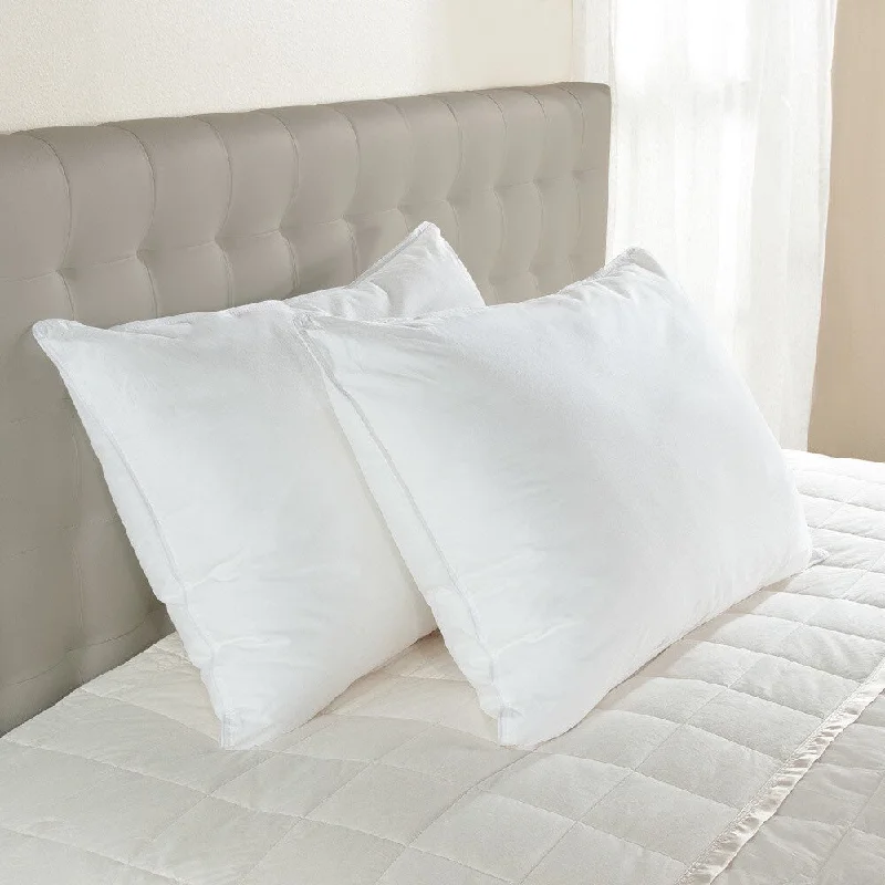 EnviroLoft Medium Density Hypoallergenic Standard Pillow Promotion - White