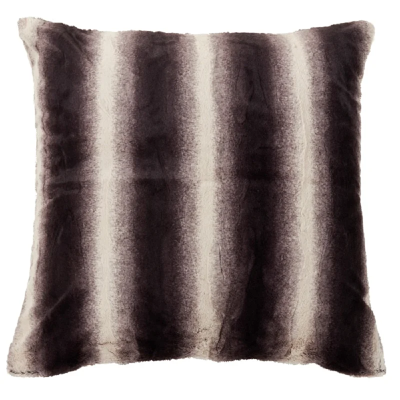 Faux Fur Decorative Floor Pillow