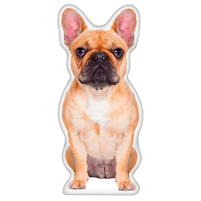 French Bulldog Shaped Pillow