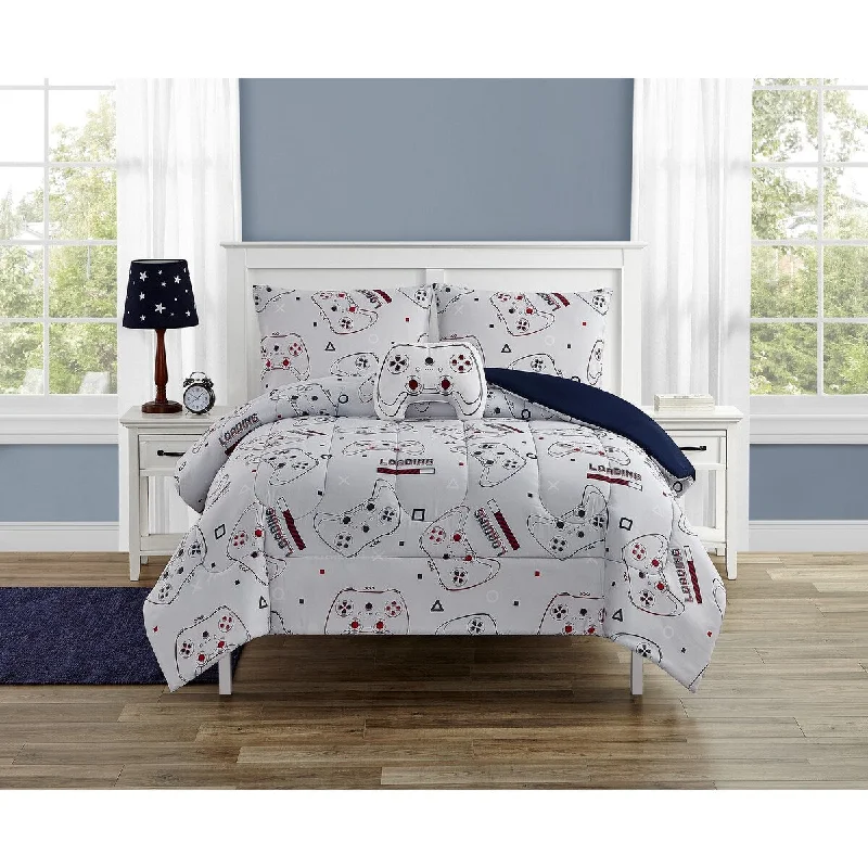 Games Galore Twin Comforter Set