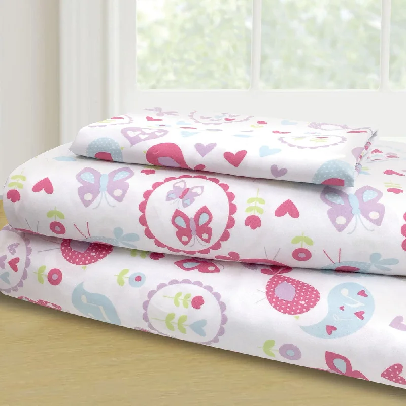 Garden Party Twin Sheet Set