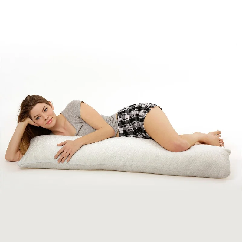 Ideal Memory Foam Slim Body Pillow