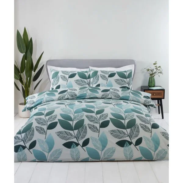 Lewis's Fohla Duvet Set - Green