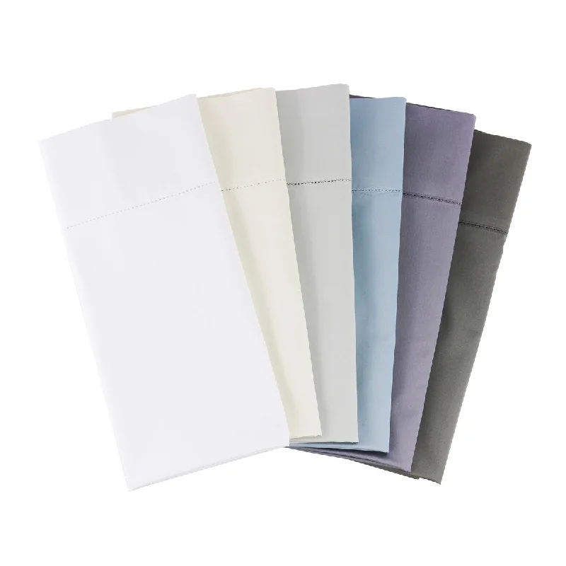 Luxury Hotel Collection 600 Thread Count Cotton Hemstitch Sheet Set