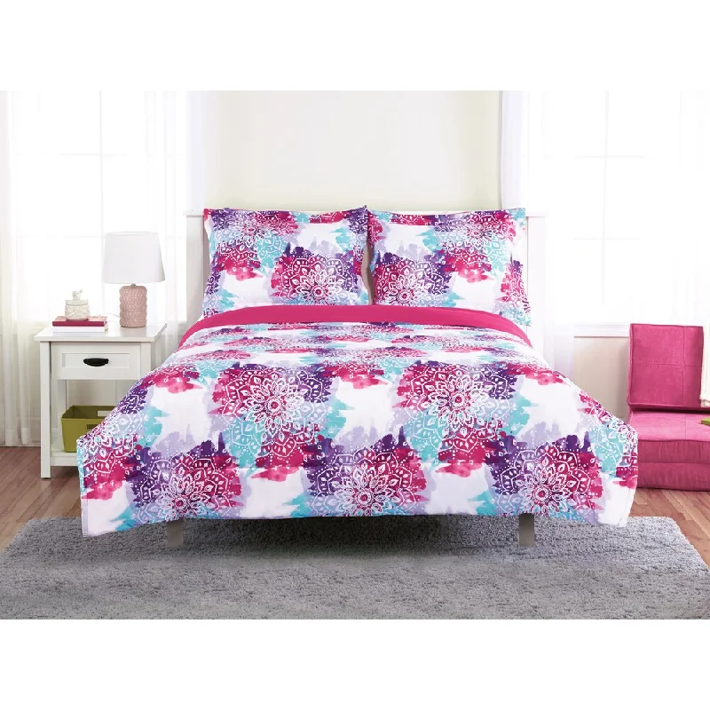 Mandala 3-piece Comforter Set