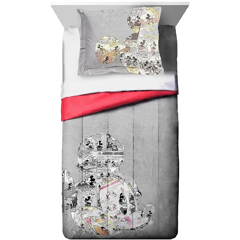 Mickey Mouse Oh Gosh Comforter and Sham