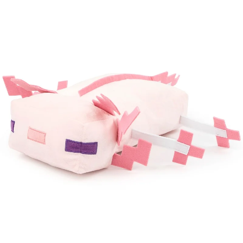 Minecraft Axolotl Pink Pillow Buddy