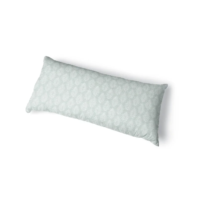 PALMETTO GREEN Body Pillow By Kavka Designs - Green, Grey