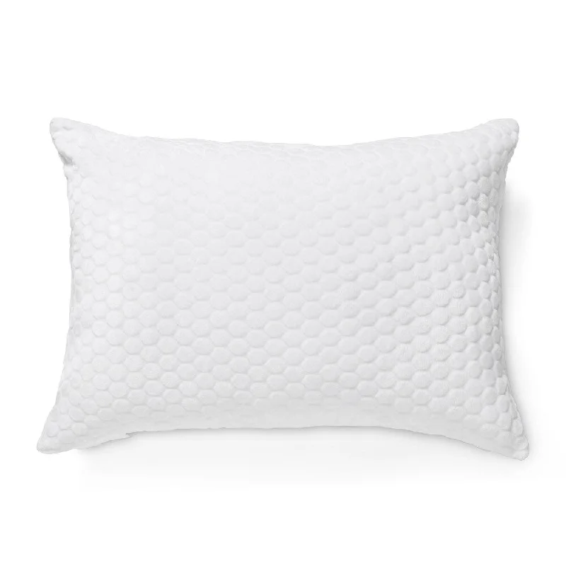 Plush Pillow (Set of 2) - White