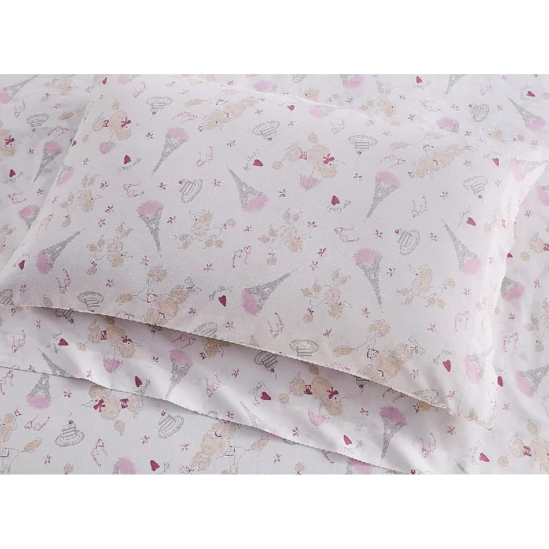 Porch & Den Georgene Paris Pattern Sheet Set