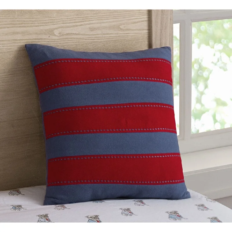 Porch & Den Goff Stripe 16x16 Decorative Pillow