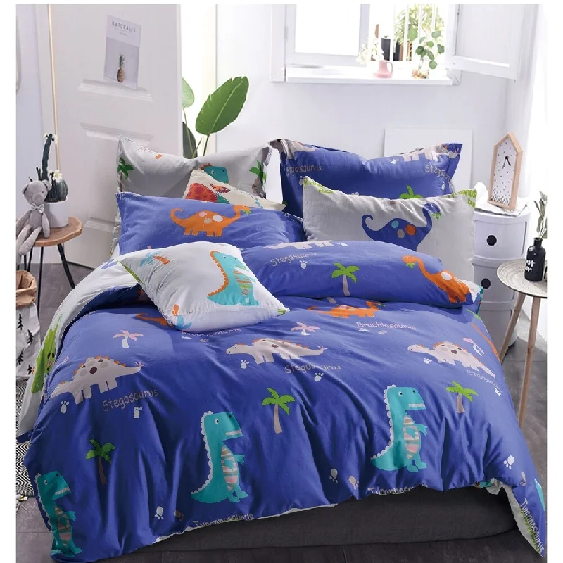 Porch & Den Hank Dino Cotton 2-piece Twin/Twin XL Comforter Set