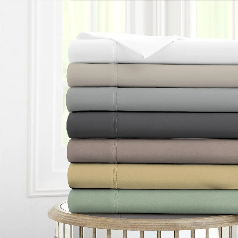 Purity Home 400TC 100% Cotton Long Staple Ultra-soft Percale Sheet Set