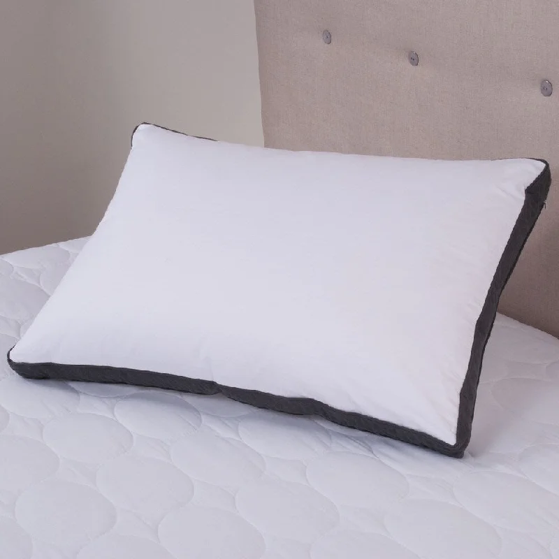 Sealy Optimum 300 Thread Count Cooling Touch Temperature Regulating Pillow - White