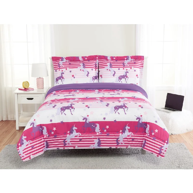 Show Unicorns 3-piece Comforter Set