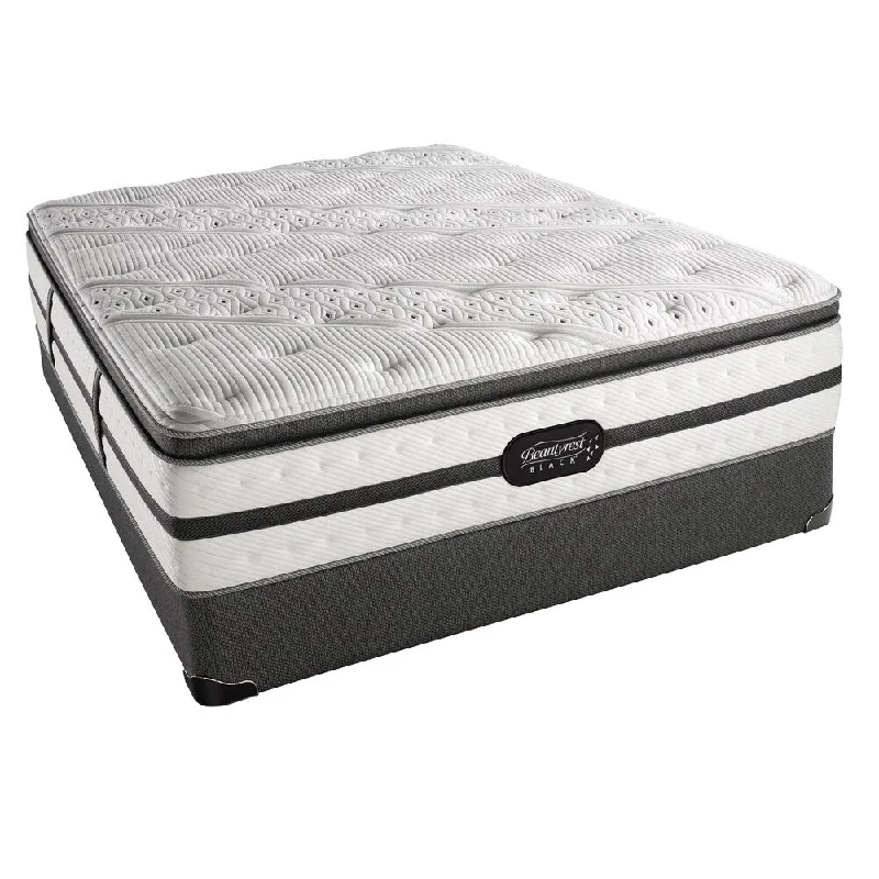 Simmons Beautyrest Black Evie Luxury Firm Pillow Top Queen-size Set