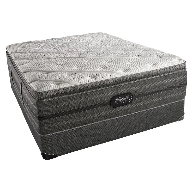 Simmons Beautyrest Black Kate Plush Pillow Top King-size Set