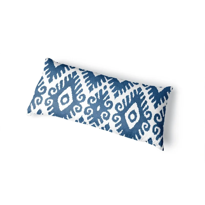 SIMPLY ELEGANT POD BLUE Body Pillow By Nancy Green