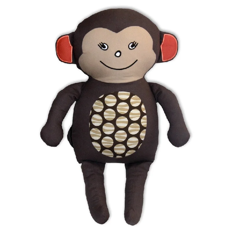 Snuggleberry Baby African Dream Monkey Decorative Accessory/Pillow - Multi