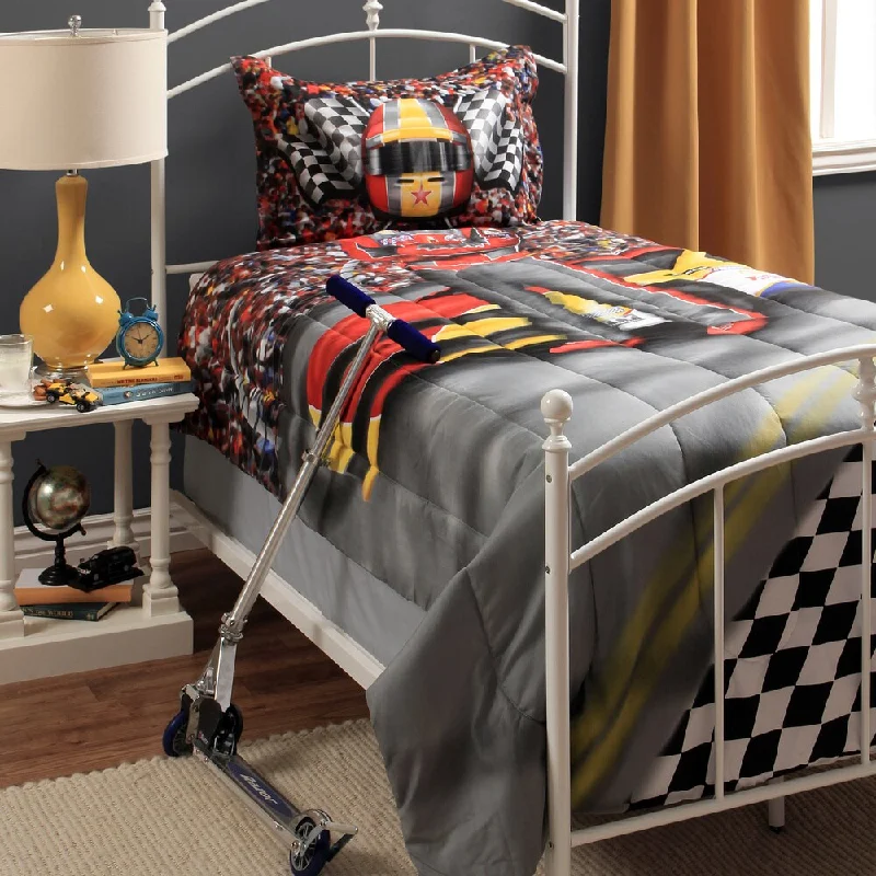 Speedster Twin-size 2-piece Comforter Set