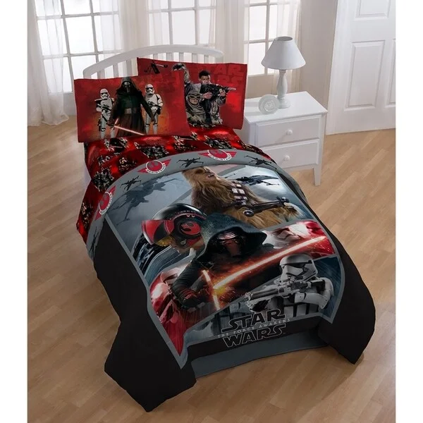 Star Wars Battle Front Reversible Twin Comforter