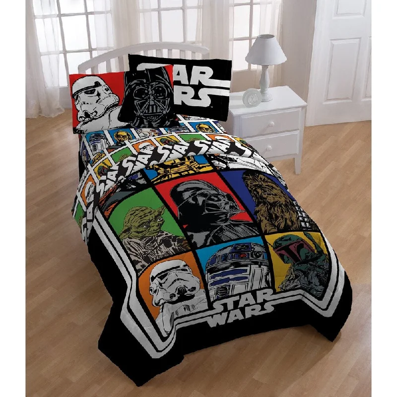 Star Wars Classic Reversible Oversize Twin Comforter