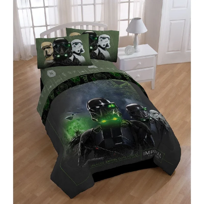 Star Wars Rogue 1 Imperial Trooper Twin Comforter