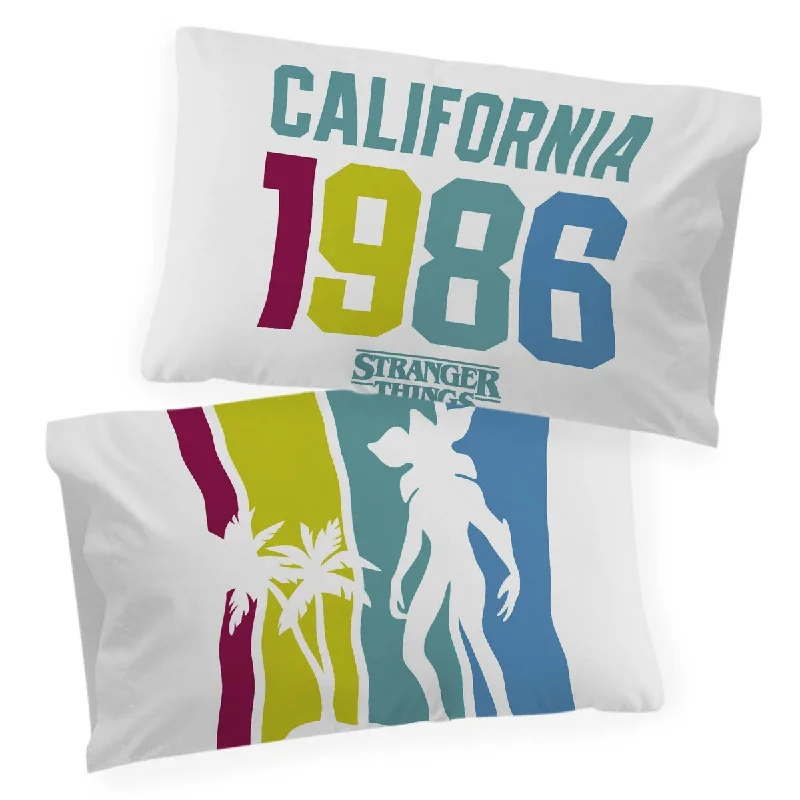 Stranger Things California 1986 1 Pack Pillowcase