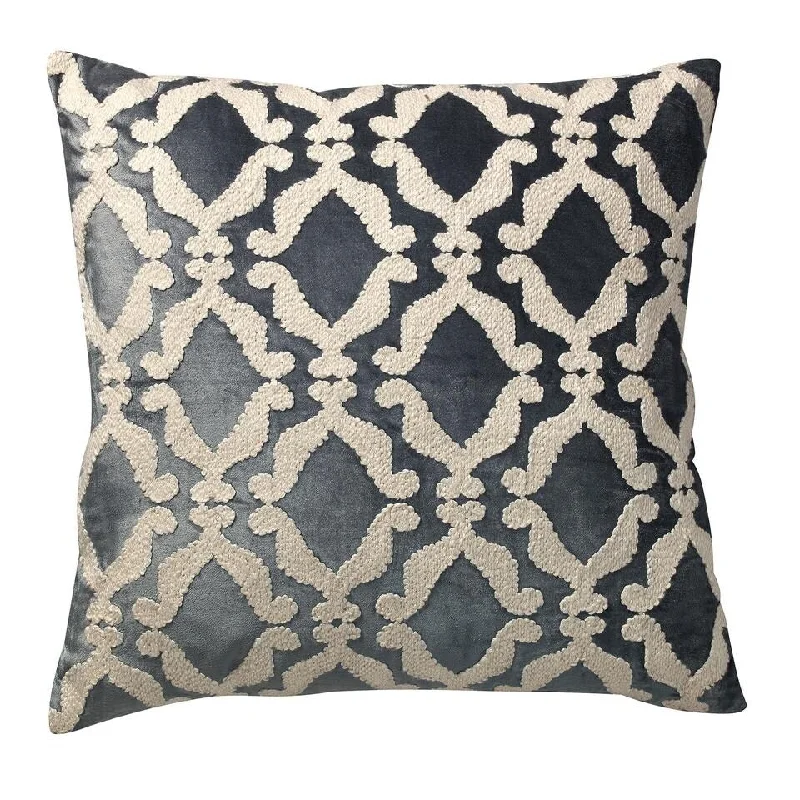 Suave Boucle Deco Pillow Teal