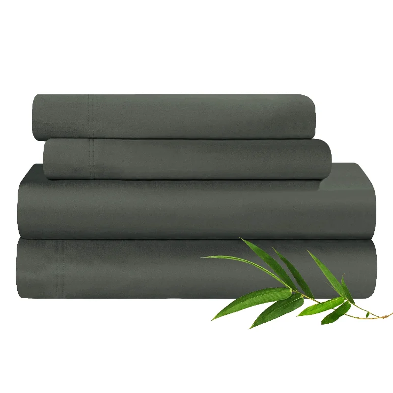 Superior Rayon from Bamboo 300 Thread Count Deep Pocket Sheet Set