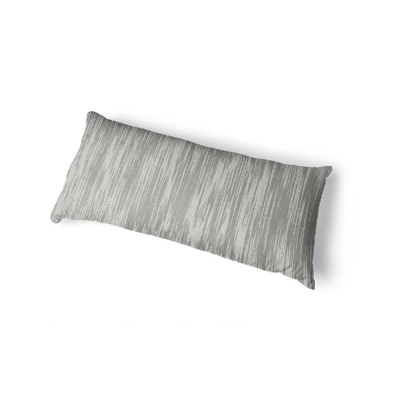 TEXTURE TAUPE Body Pillow By Kavka Designs - Taupe, Grey