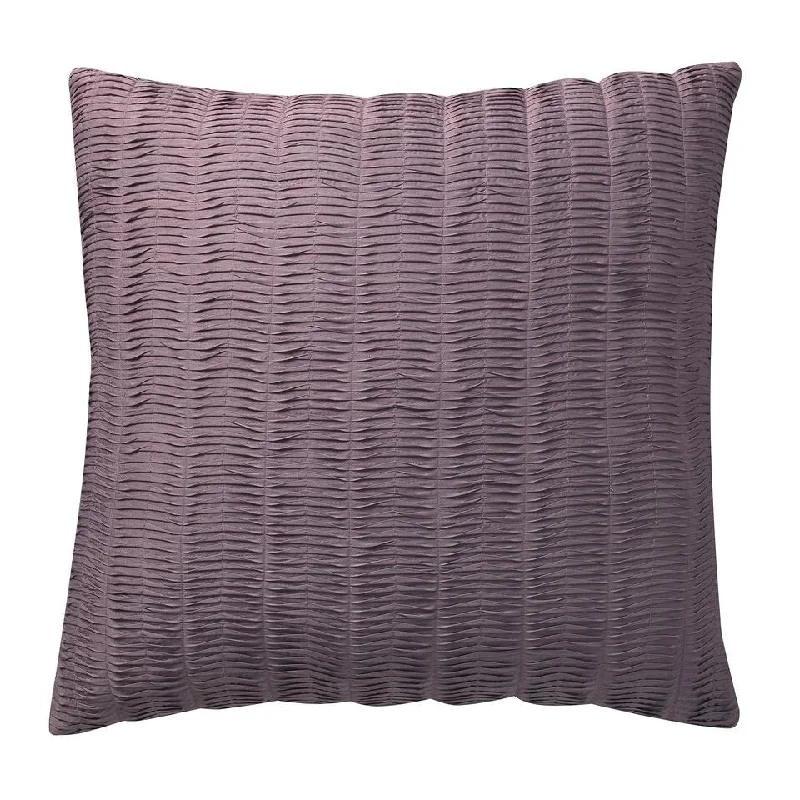 The Horizon Pleated Deco Pillow Lavender