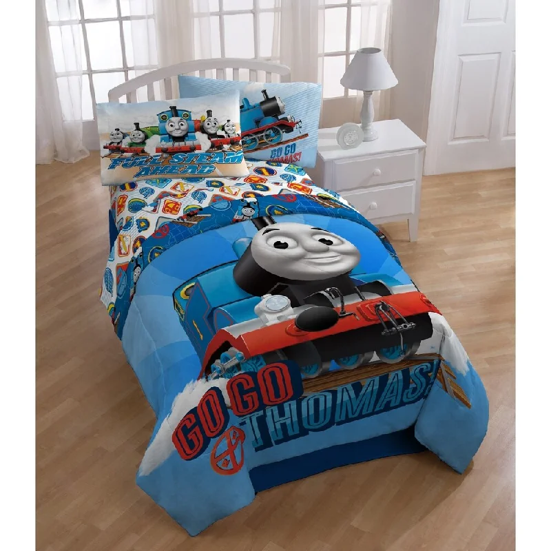 Thomas Go Go Reversible Twin Comforter