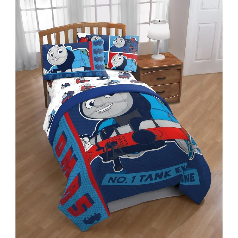 Thomas Hot Rod Reversible Twin Comforter