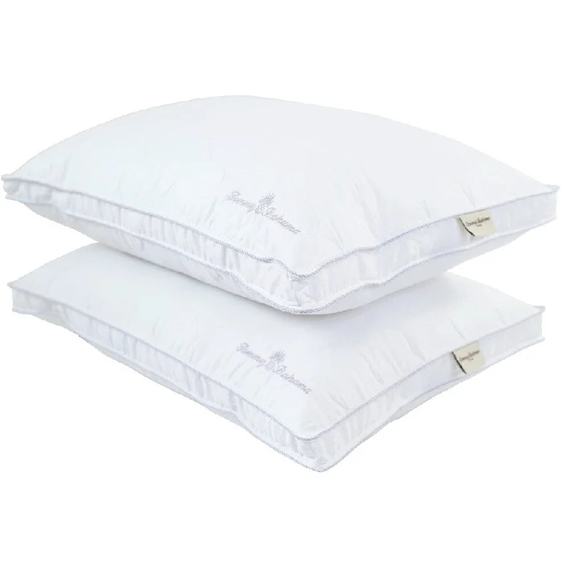 Tommy Bahama Cool Waves 300 Thread Count Down Alternative Pillows (Set of 2) - White