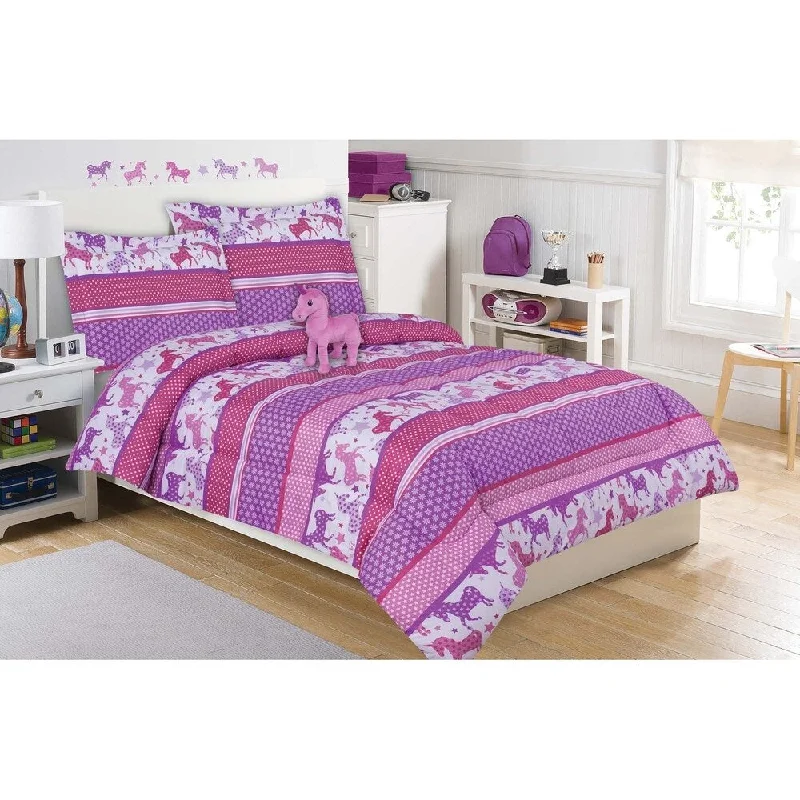 Unicorn Sky Mini Multi Piece Comforter Set