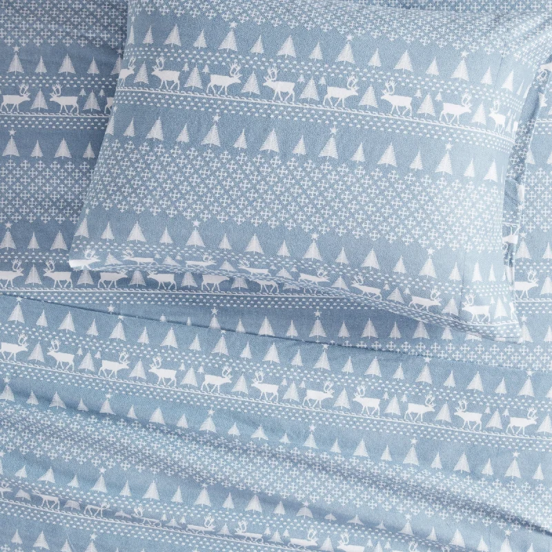 Woolrich Cotton Flannel Sheet Set